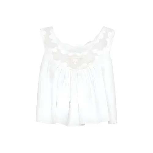 PRADA Белые Женские Майки