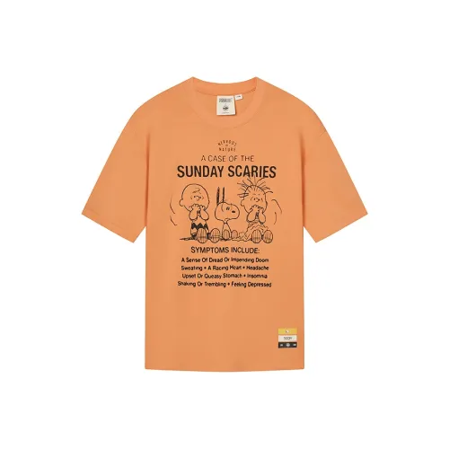 Палладий X SNOOPY T-рубашка унисекс