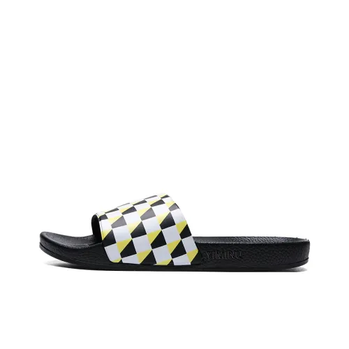 EMINU Слипоны Мужские Черные