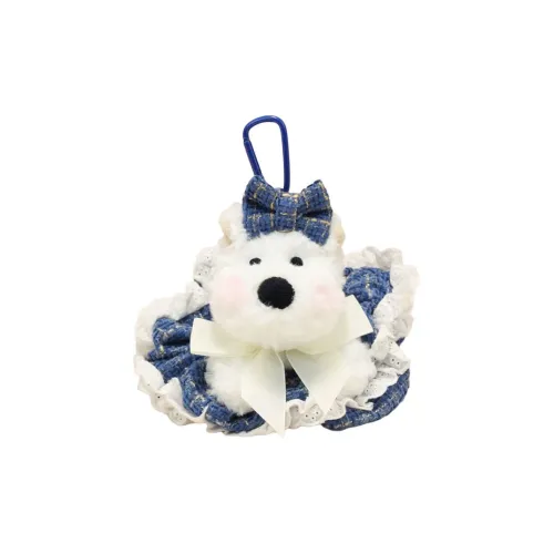 Whoops Cute Tulip West Highland Кукла Plush Pendant 15 см Рекомендуемая высота