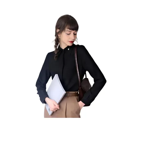 Mula Черные Женские Рубашки