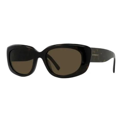Givenchy Ацетат OVAL SUNGLASSES Мужской Черепаховый
