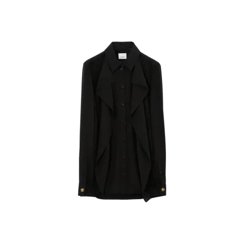 Burberry Черные Женские Рубашки