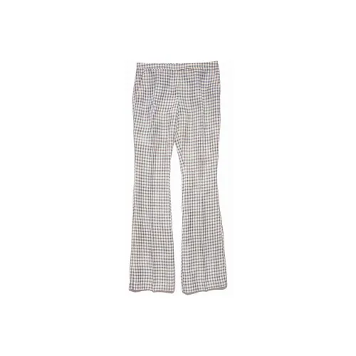 Acne Studios Повседневные брюки Женские Синий Розовый