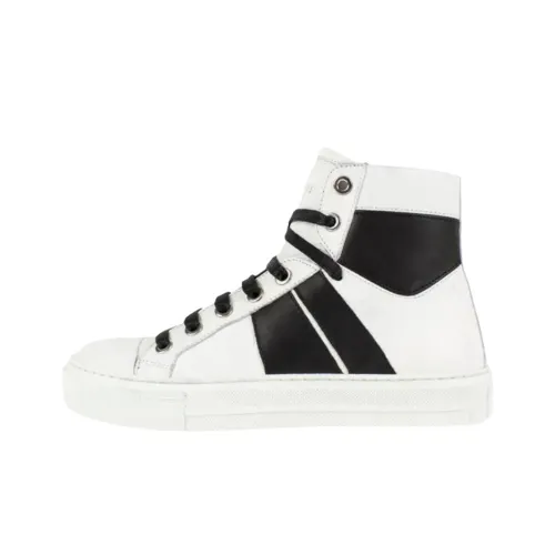 AMIRI Sunset High Top Скейтборд Кроссовки Женские Белые