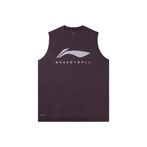 LINING Night Glamor Фиолетовый Унисекс Майки