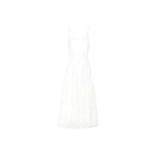 ERMANNO SCERVINO Белый Женские Слиплатья