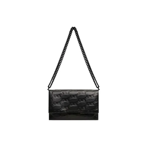 Balenciaga Классическая Сумка через плечо Средняя Женская Черная