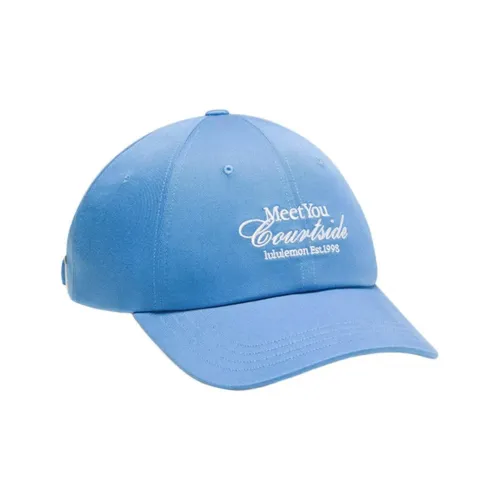 Кепки Lululemon унисекс синие