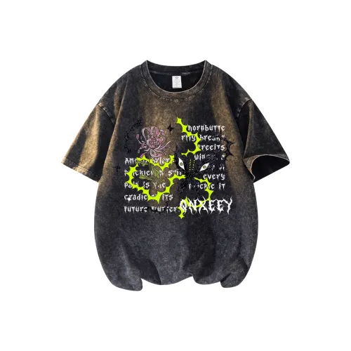 Qnxeey Унисекс Футболка