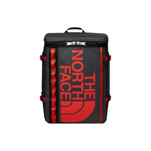 The North Face 17L Outdoor Backpack Bag Polyester Black Red Unisex The North Face 17L Outdoor Рюкзак Сумка Полиэстер Черный Красный Унисекс