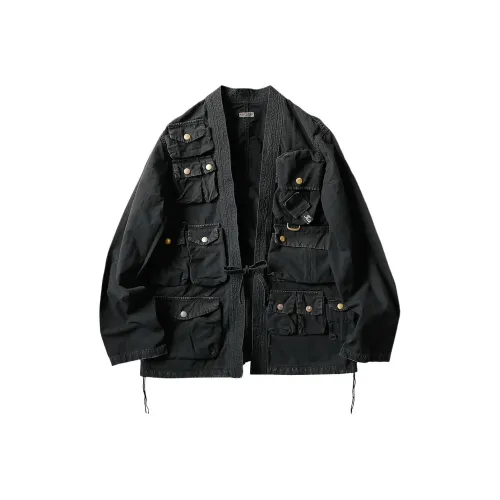 Капитал Куртки и Пальто Мужской Черный