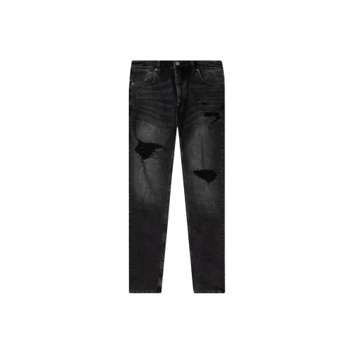 Ksubi Мужские Черные Джинсы