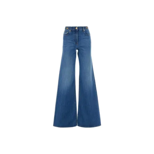 VERSACE Синие Женские Джинсы