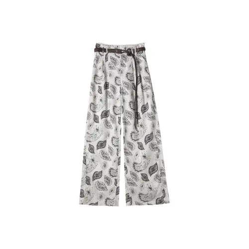 Ning Cai Yuer Повседневные брюки Женские