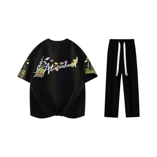 LA'T.WEEKEND Повседневная Спортивная Одежда Унисекс