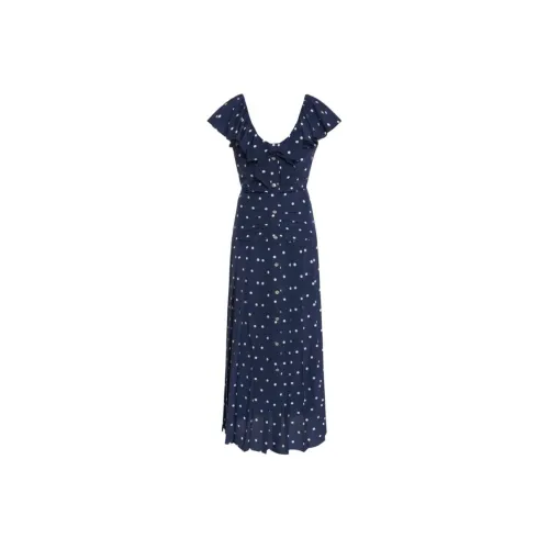 Alessandra Rich SS25 Короткий рукав Платье Женское