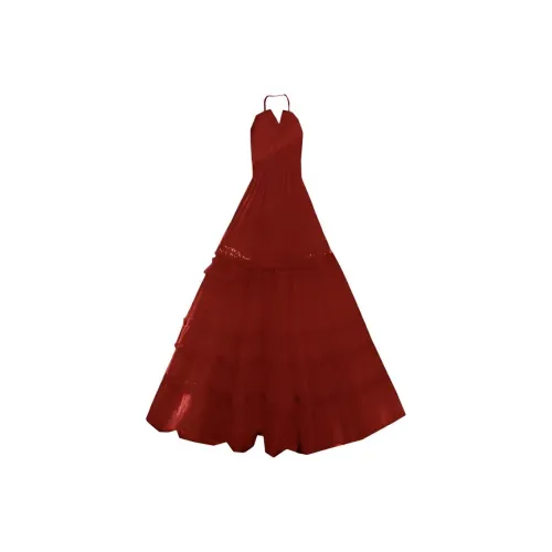 BIFH Бордоский красный Женские Слиплатья