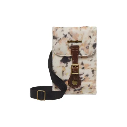 Dr.Martens Натуральная кожа с искусственной кожей чехол для телефона женский белый и многоцветный