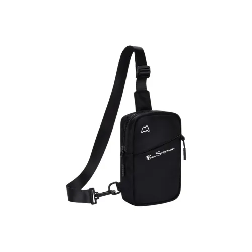 BEN SHERMAN Нейлоновая сумка через плечо Sling унисекс разноцветная