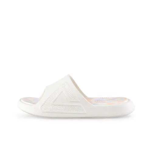 PEAK Tai Ji1,0 EVA Quiet Slip-Ons Женские Холст Белый