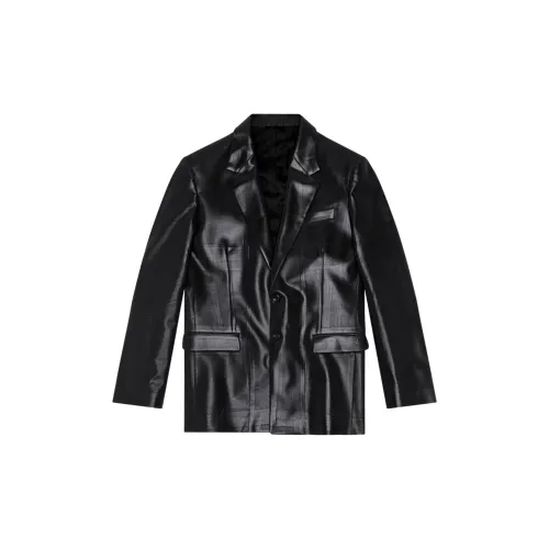 DIESEL Бизнес-костюм мужской черный