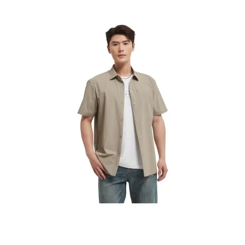 Ancient Shark Бетонно-серый 02126573 Мужская рубашка