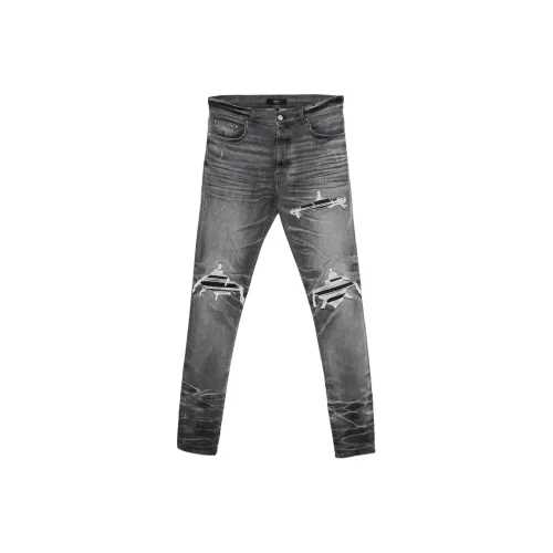 AMIRI Серый Мужские Джинсы