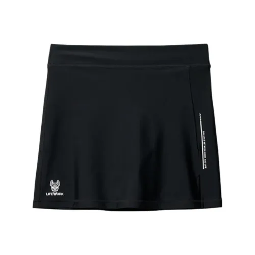 LIFEWORK HIDEAWAY SS25 Повседневные короткие юбки Женские