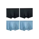 Чёрный + Чёрный + Далёкий Небесный Синий + Далёкий Небесный Синий