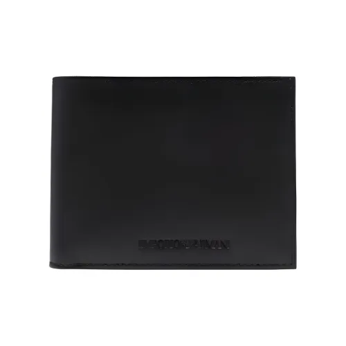 EMPORIO ARMANI Кошельки Черный Мужской