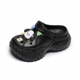 YC-SH-003 Черный Собака [Мягкий Удобный]