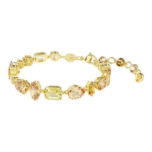 SWAROVSKI Искусственный Кристальный Браслет Унисекс