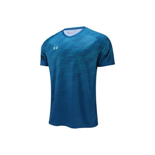 Under Armour T-Shirt Мужская Морской Синий