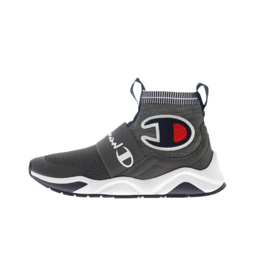 Champion High Top Повседневная обувь Мужская Серый