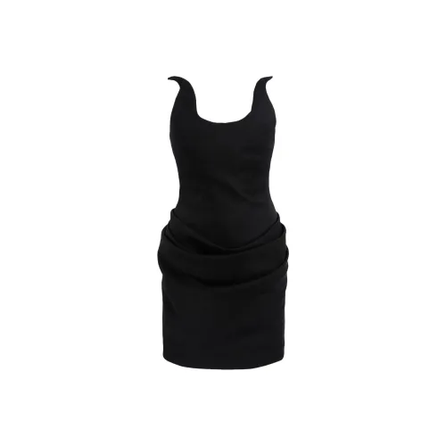 COPERNI X Disney Без рукавов Платье Женское Черное