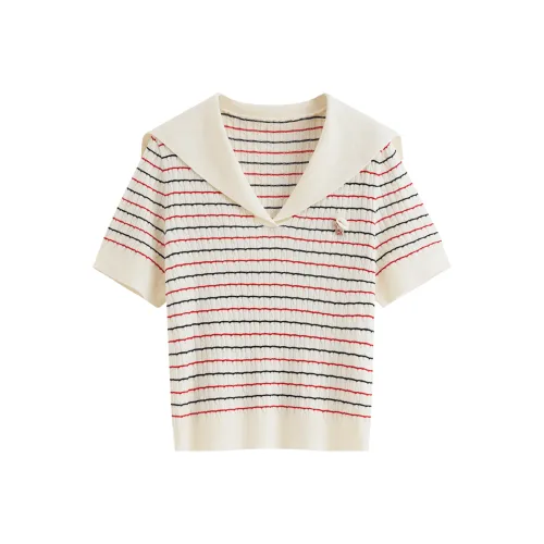 FANSILANEN Бежевый Женские Трикотаж