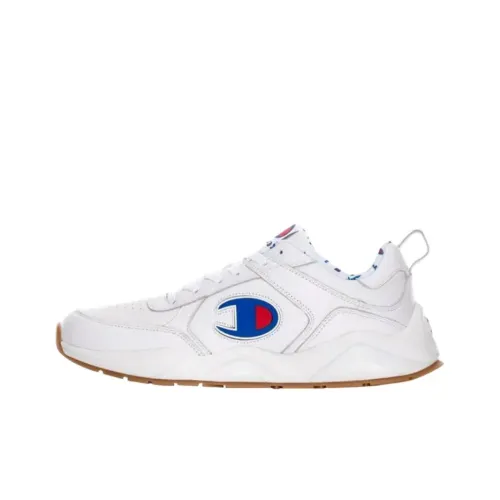 Champion 93 Eighteen Low Top Повседневная обувь Мужская Белая