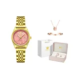 Вишневый цветок Lid [Браслет + Ожерелье + Коробка]