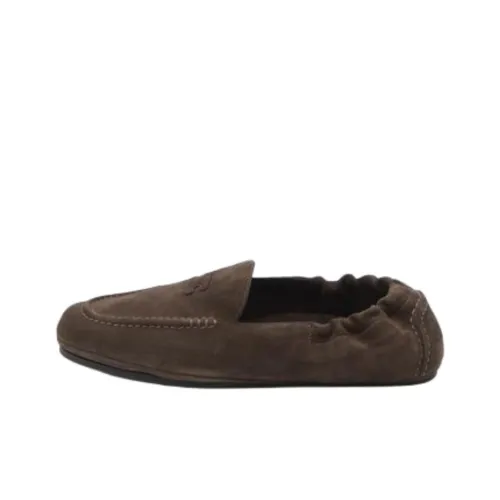 CELINE Triomphe Повседневная обувь Мужская Коричневая