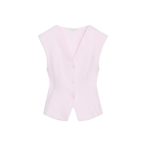 ZARA Розовые Женские Майки