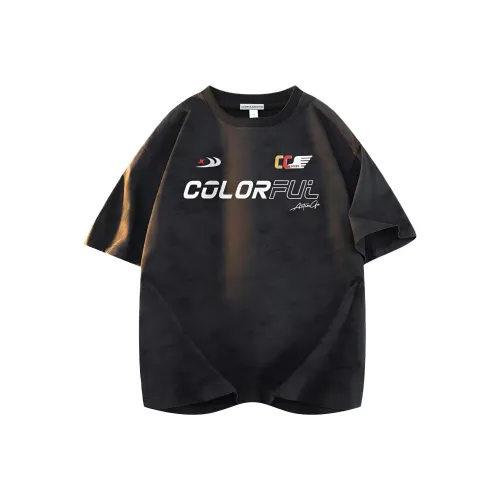 Colorful Creations Короткие Рубашки с Коротким Рукавом Унисекс