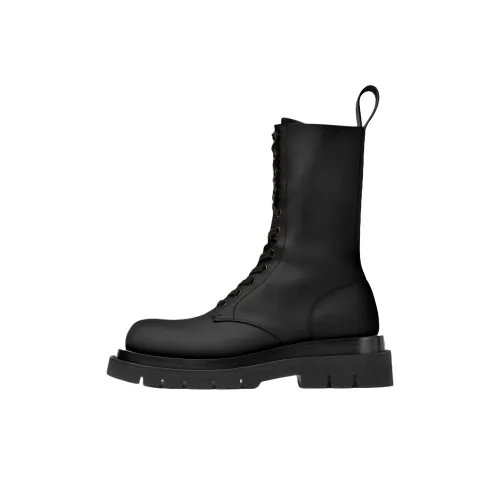 Bottega Veneta Lug Chelsea Ботильоны Женские Черные