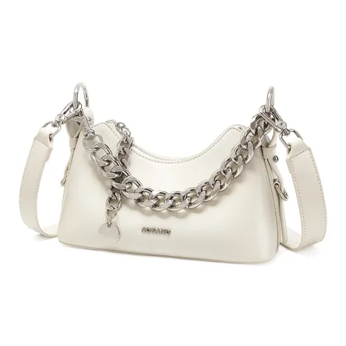 AOKANG Сумка через плечо из коровьей кожи маленькая сумка женская многоцветная