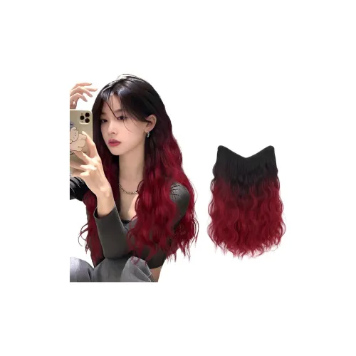 YOUXI Париж Волосы PIECES And Волосы Extensions Бесшовный Ван-Пис Балаяж Водная рябь Длинный Вавер-перука