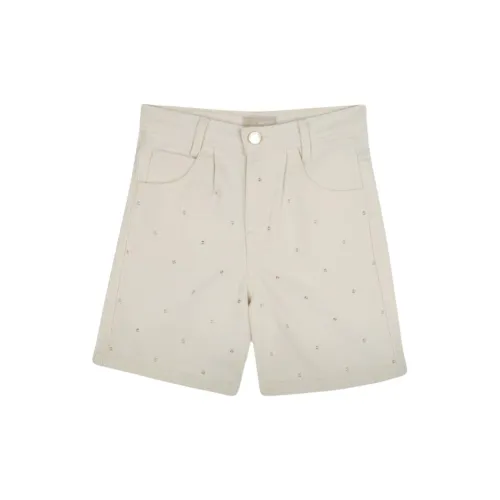 MICHAEL KORS FW24 Шорты Детские Бежевые