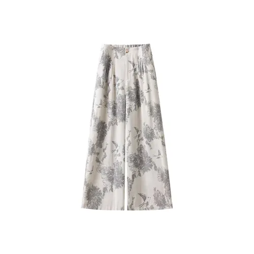 Aghr Женские Повседневные Брюки