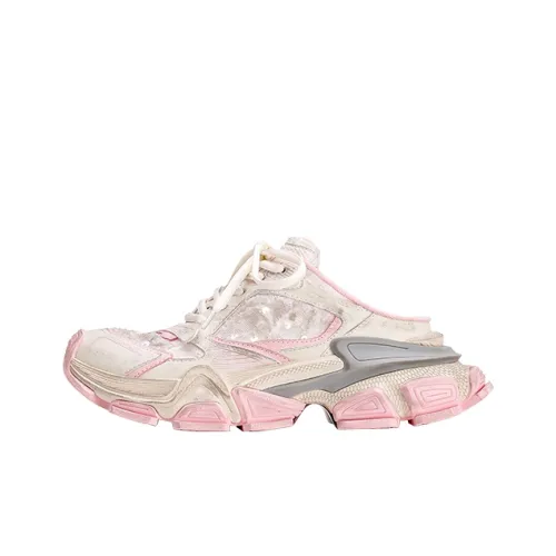 XSCZ Износостойкие Домашние тапочки Женские Розовые