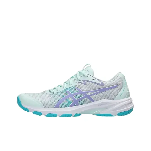 Asics NETBURNER PROFESSIONAL FF 4 Low Топ Кроссовки для тренировок Женские Зеленый