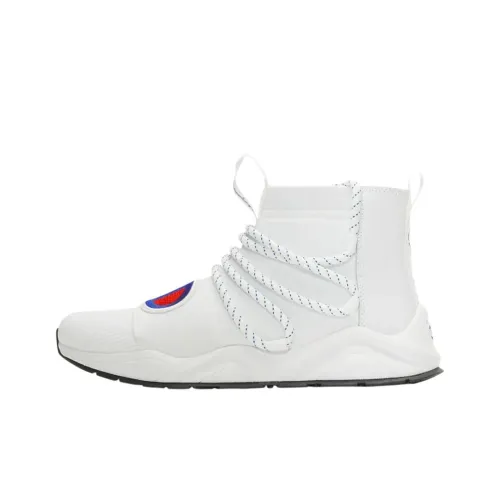 Champion High Top Повседневная обувь Мужская Белая
